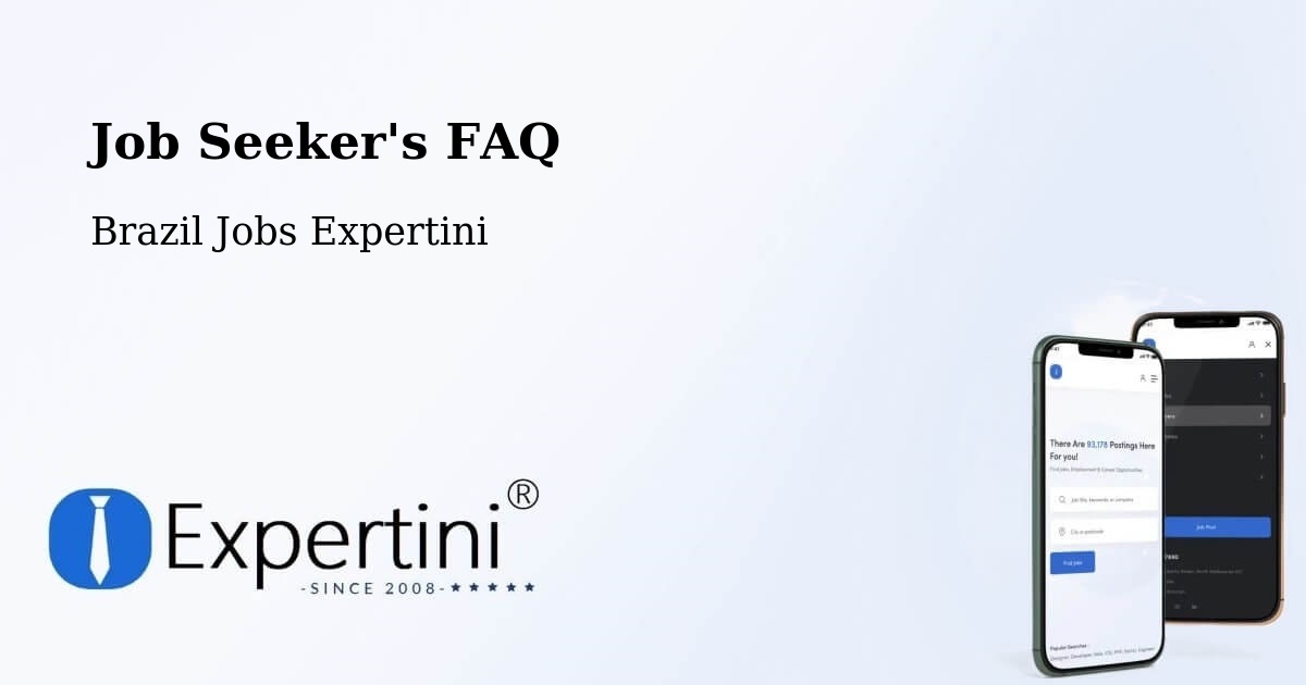 Job Seeker FAQ – Araguaçu - Brazil Jobs Expertini