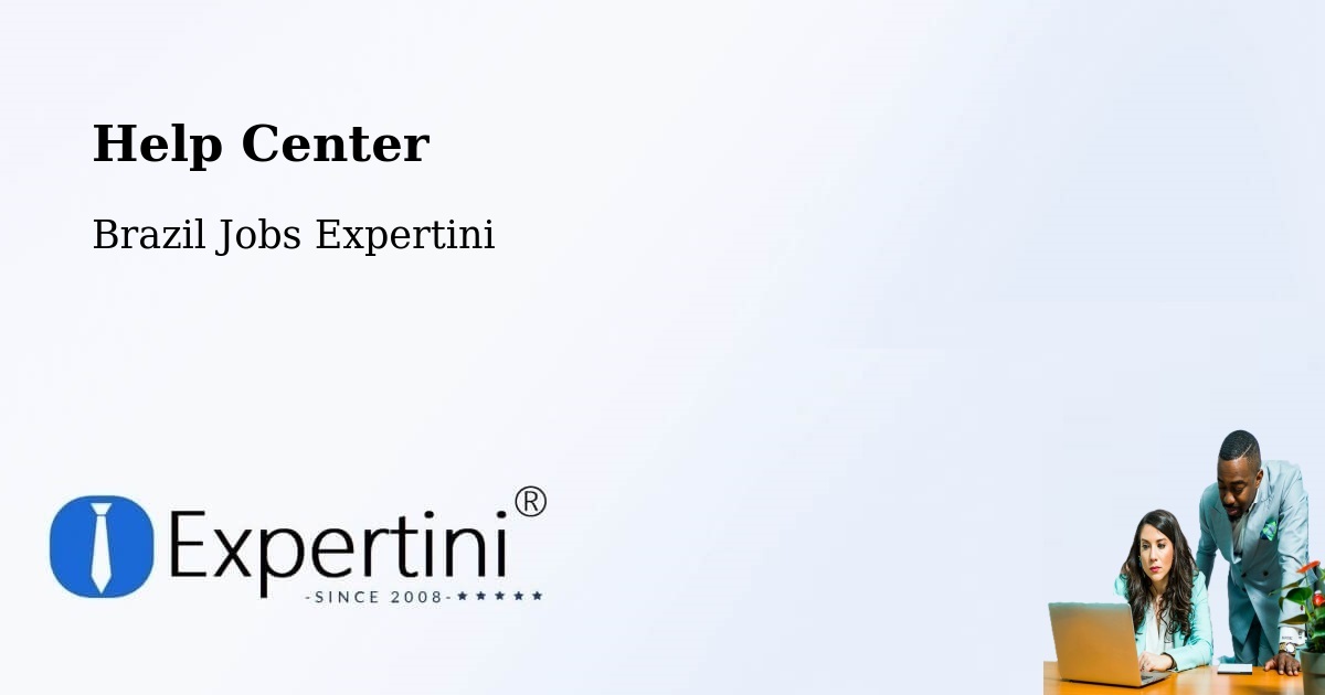 Help Center – Araguaçu - Brazil Jobs Expertini