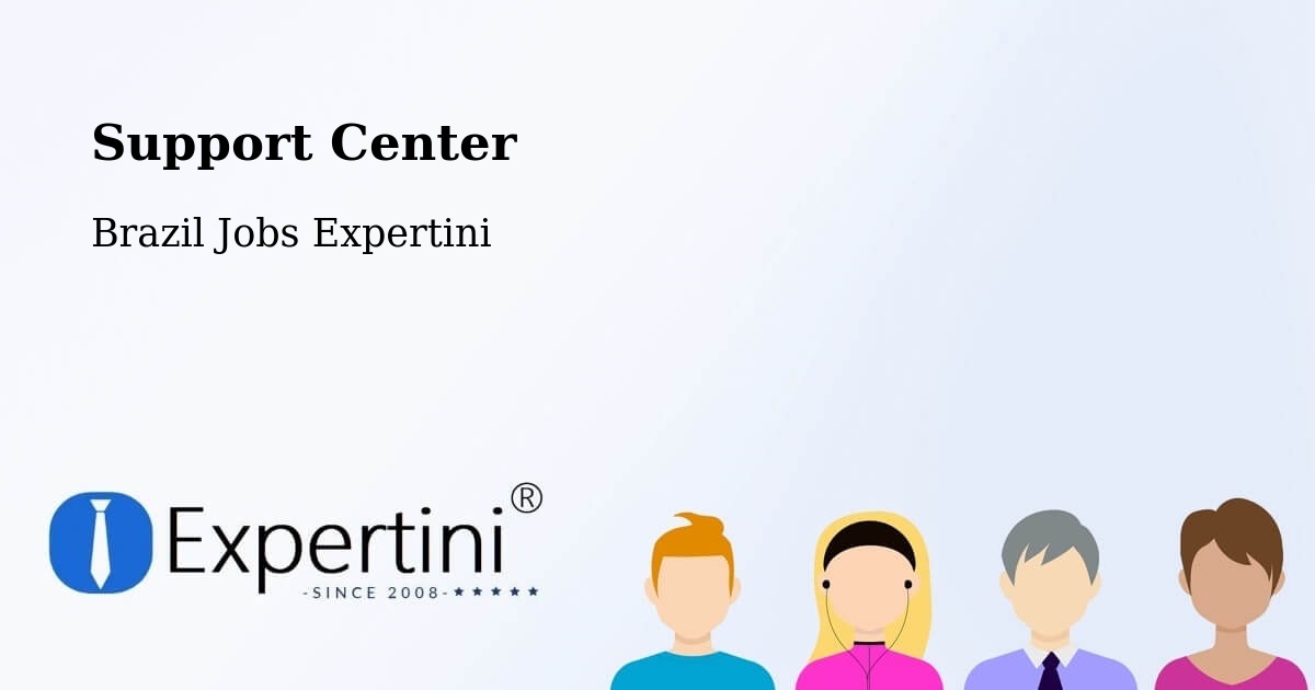 Support Services – Araguaçu - Brazil Jobs Expertini